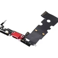 Шлейф зарядки для iPhone SE (2020) (Used OEM Pull) (червоний)