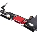Шлейф зарядки для iPhone SE (2020) (Used OEM Pull) (червоний)