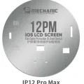 Mechanic Screen Cable IC Protection Stencil For iPhone 11-13 Pro Max