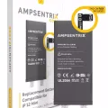 Replacement Battery Core with Universal Tag-On Flex For iPhone 12 Mini (Spot Welding Required) (Core)