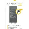 Replacement Battery Core with Universal Tag-On Flex For iPhone 12 Mini (Spot Welding Required) (Core)