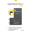 Replacement Battery Core with Universal Tag-On Flex For iPhone 13 Pro (Spot Welding Required) (Core)