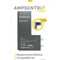 Replacement Battery Core with Universal Tag-On Flex For iPhone 11 Pro Max (Spot Welding Required) (Core)
