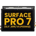 LCD Assembly With Digitizer For Microsoft Surface Pro 7 (Extension Cable Included) (1866 / Version 1: LP123WQ1) (Refurbished)