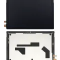 LCD Assembly With Digitizer For Microsoft Surface Pro 7 (Extension Cable Included) (1866 / Version 1: LP123WQ1) (Refurbished)