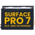 Дисплейний модуль (LCD) з тачскріном для Microsoft Surface Pro 7 (Extension Cable Included) (1866 / Version 2: LP123WQ2) (Refurbished)