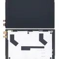Дисплейний модуль (LCD) з тачскріном для Microsoft Surface Pro 7 (Extension Cable Included) (1866 / Version 2: LP123WQ2) (Refurbished)