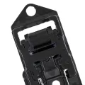 Left Kickstand Hinge For Microsoft Surface Pro 6 (1796) / Pro 7 (1866) (Black)