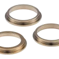 Back Camera Bezel Ring Only For iPhone 12 Pro (Gold) (3 Piece Set)