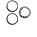 Back Camera Bezel Ring Only For iPhone 12 Pro (Graphite) (3 Piece Set)