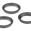 Back Camera Bezel Ring Only For iPhone 12 Pro (Graphite) (3 Piece Set)