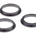 Back Camera Bezel Ring Only For iPhone 12 Pro (Graphite) (3 Piece Set)