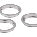 Back Camera Bezel Ring Only For iPhone 12 Pro (Silver) (3 Piece Set)