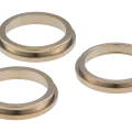 Back Camera Bezel Ring Only For iPhone 12 Pro Max (Gold) (3 Piece Set)