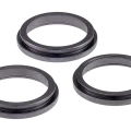 Back Camera Bezel Ring Only For iPhone 12 Pro Max (Graphite) (3 Piece Set)