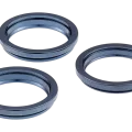 Back Camera Bezel Ring Only For iPhone 12 Pro Max (Pacific Blue) (3 Piece Set)