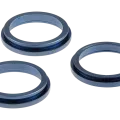 Back Camera Bezel Ring Only For iPhone 12 Pro Max (Pacific Blue) (3 Piece Set)