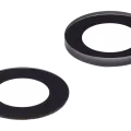 Back Camera Lens (Glass Only) With Adhesive For iPhone 14 / 14 Plus (2 Piece Set) (Aftermarket Plus) (10 Pack)