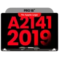 Complete LCD Display Assembly For MacBook Pro 16" (A2141 / Mid 2019) (Aftermarket Plus) (Space Gray)