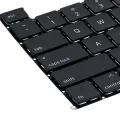 Keyboard W/ Backlight & Screws For MacBook Pro 16" (A2141 / Mid 2019) (US English)