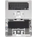 Top Case with Keyboard (ANSI US) For MacBook Pro 16" A2141 (2019) (OEM New) (Silver)