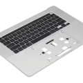 Top Case with Keyboard (ANSI US) For MacBook Pro 16" A2141 (2019) (OEM New) (Silver)