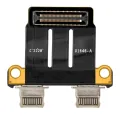 USB-C I/O Board For MacBook Pro 13" A1989 (2018-2019) / A2159 (2019) / A2251 / A2289 / A2338 (2020) / 15" A1990 (2018-2019) / 16" A2141 (2019)