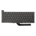 Keyboard W/ Backlight & Screws For MacBook Pro 16" (A2141 / Mid 2019) (UK English)