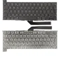 Keyboard W/ Backlight & Screws For MacBook Pro 16" (A2141 / Mid 2019) (UK English)