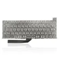 Keyboard W/ Backlight & Screws For MacBook Pro 16" (A2141 / Mid 2019) (UK English)