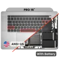 Top Case with Battery and Keyboard (ANSI US) For MacBook Pro 16" A2141 (2019) (OEM New) (Space Gray)