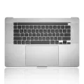 Top Case with Battery and Keyboard (ANSI US) For MacBook Pro 16" A2141 (2019) (OEM New) (Space Gray)