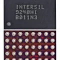 ISL9240HI U7000 For MacBook Pro 13" / Pro 15" / Air 13" A2159 / A1989 / A1990 / A2179 (2018-2020) (BGA ,40 Pin)
