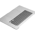 Top Case with Battery and Keyboard (ANSI US) For MacBook Pro 16" A2141 (2019) (OEM New) (Silver)