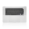 Top Case with Battery and Keyboard (ISO UK) For MacBook Pro 16" A2141 (2019) (OEM New) (Silver)