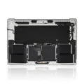 Top Case with Battery and Keyboard (ISO UK) For MacBook Pro 16" A2141 (2019) (OEM New) (Silver)