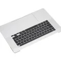 Top Case with Battery and Keyboard (ISO UK) For MacBook Pro 16" A2141 (2019) (OEM New) (Silver)