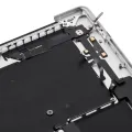 Top Case with Battery and Keyboard (ISO UK) For MacBook Pro 16" A2141 (2019) (OEM New) (Silver)
