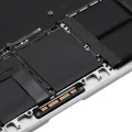 Top Case with Battery and Keyboard (ISO UK) For MacBook Pro 16" A2141 (2019) (OEM New) (Silver)