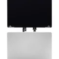 Дисплейний модуль LCD для MacBook Pro 16" A2485 (2021) Pro / Max / A2780 (2023) / A2991 (2023) (із попередньо встановленим кабелем датчика кута кришки) (Used OEM Pull: Grade A) (Space Gray)