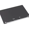 Дисплейний модуль LCD для MacBook Pro 16" A2485 (2021) Pro / Max / A2780 (2023) / A2991 (2023) (із попередньо встановленим кабелем датчика кута кришки) (Used OEM Pull: Grade A) (Space Gray)