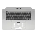 Top Case with Keyboard (ISO UK) For MacBook Pro 16" A2141 (2019) (Space Gray)