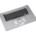 Top Case with Keyboard (ISO UK) For MacBook Pro 16" A2141 (2019) (Space Gray)