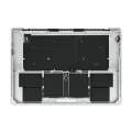 Top Case with Battery and Keyboard (ANSI US) For MacBook Pro 16" A2485 (2021) (Used OEM Pull: Grade A) (Silver)