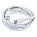 Apple 87W / 96W USB-C to USB-C Cable for MacBook / iMac / Mac (2m / 6 ft) (OEM Grade A, Bulk Packaging)