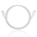 Apple Thunderbolt 3 USB-C to USB-C Cable for MacBook / iMac / Mac (1m / 3 ft) (OEM Grade A, Bulk Packaging)