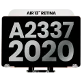 Complete LCD Display Assembly For MacBook Air 13" A2337 (2020) (Used OEM Pull: Grade A) (Silver)