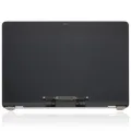 Complete LCD Display Assembly For MacBook Air 13" A2337 (2020) (Used OEM Pull: Grade A) (Silver)