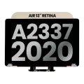 Complete LCD Display Assembly For MacBook Air 13" A2337 (2020) (Used OEM Pull: Grade B) (Gold)