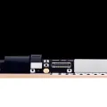 Complete LCD Display Assembly For MacBook Air 13" A2337 (2020) (Used OEM Pull: Grade B) (Gold)